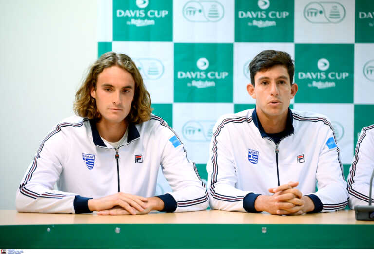 Τσιτσιπάς – Davis Cup: «Στόχος μας είναι ο τίτλος σε 3-4 χρόνια από τώρα»