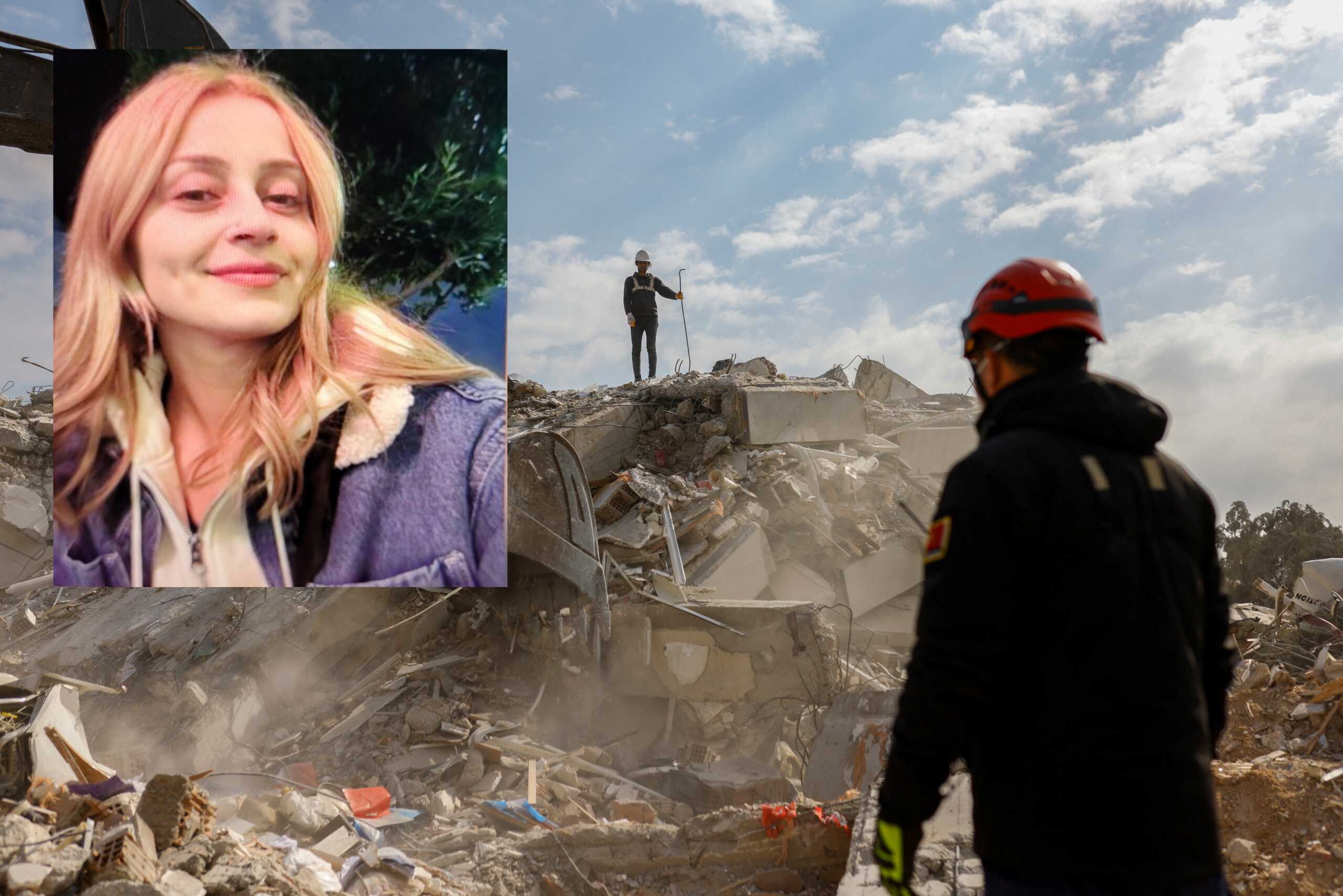 Σεισμός στην Τουρκία: 24χρονη αθλήτρια στέλνει μήνυμα στους διασώστες μέσα από τα συντρίμμια