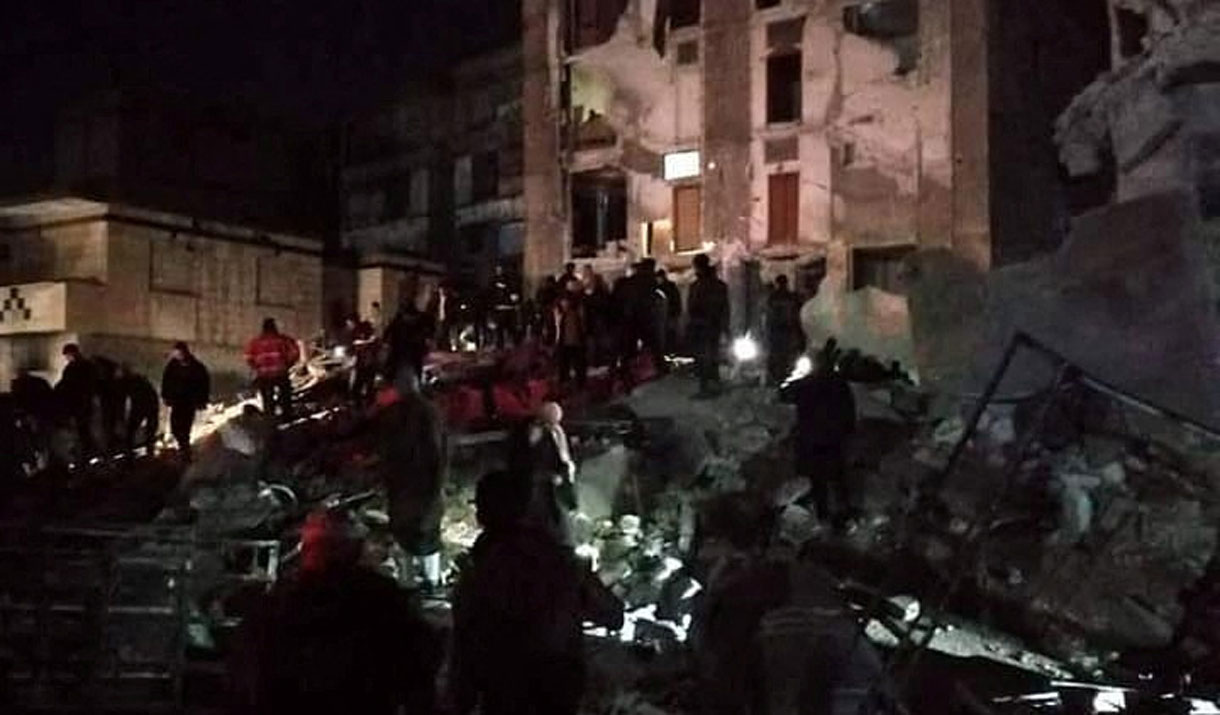 Τρομακτικός σεισμός 7,8 Ρίχτερ στην Τουρκία, αισθητός έως τη Συρία και το Λίβανο – Φόβοι για πολλούς νεκρούς