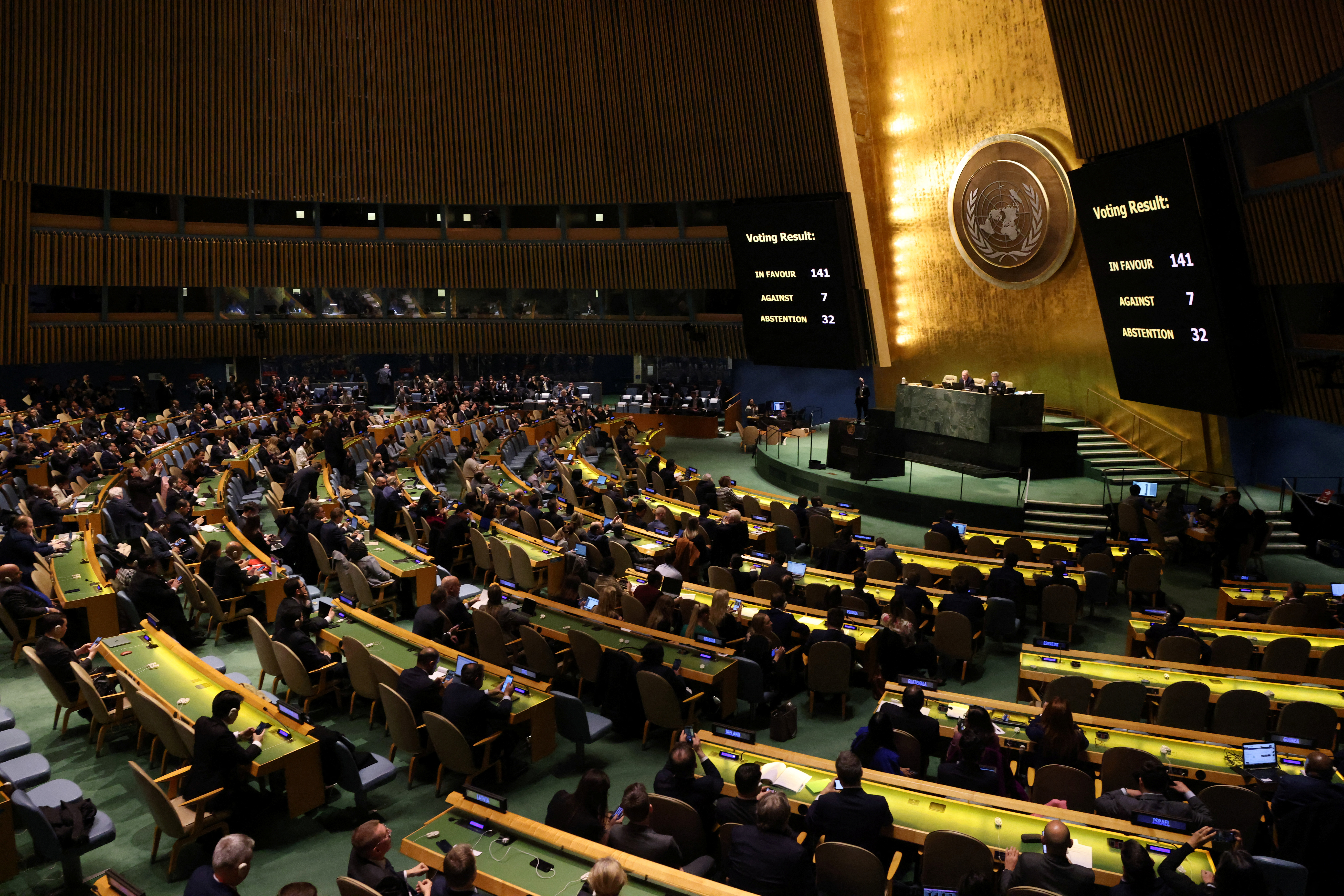 Ο ΟΗΕ καλεί τη Ρωσία να αποχωρήσει άμεσα από την Ουκρανία