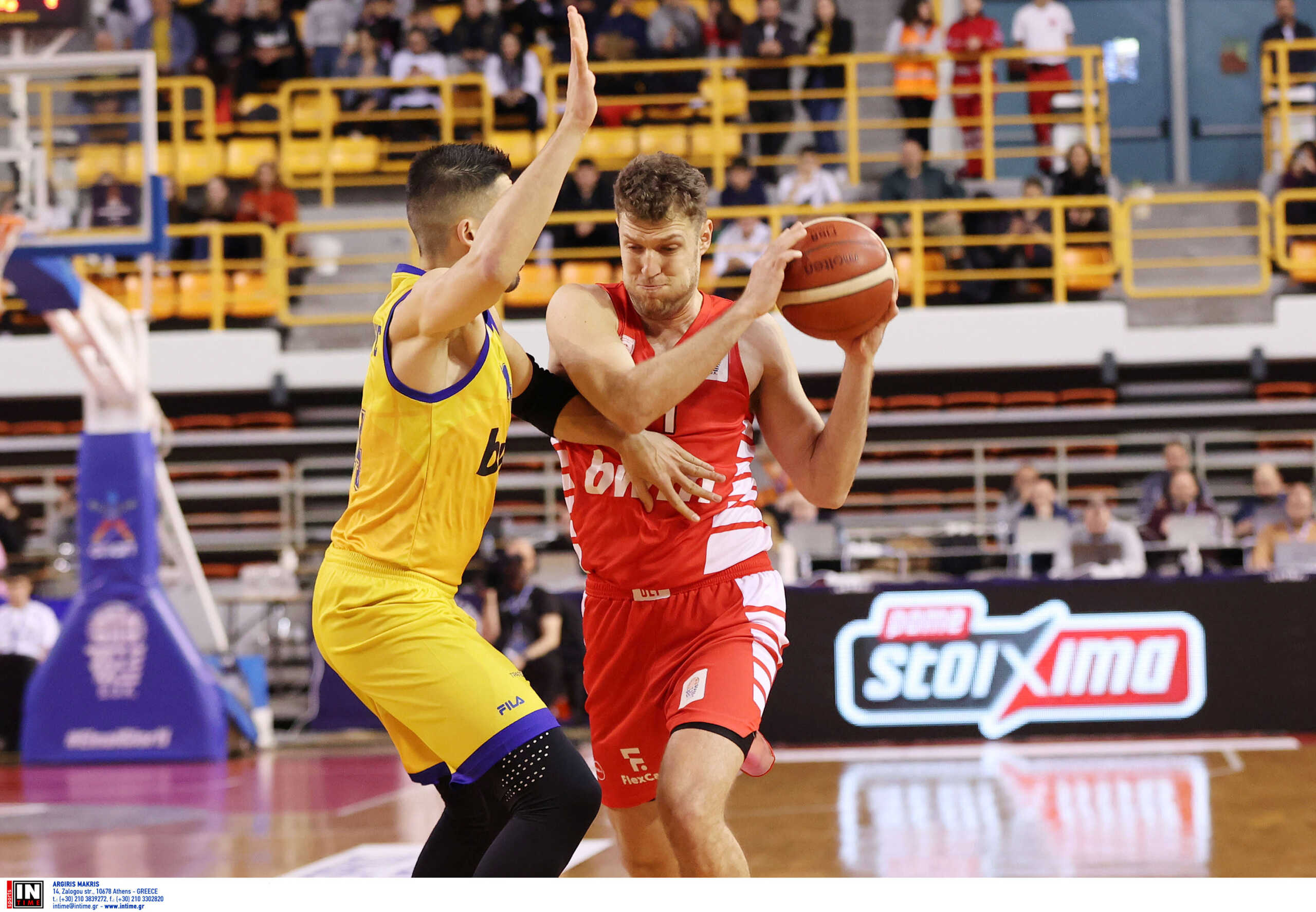 Ο Σάσα Βεζένκοφ αναδείχθηκε MVP του Κυπέλλου Ελλάδας στο μπάσκετ