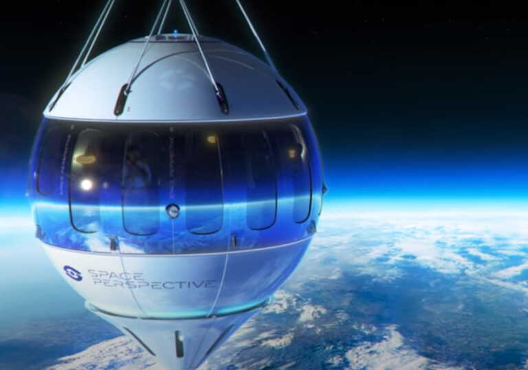 MS Voyager: Θαλάσσιο κοσμοδρόμιο για τουρίστες τους διαστήματος – Θα εκσφενδονίζουν αεροσκάφη στη στρατόσφαιρα
