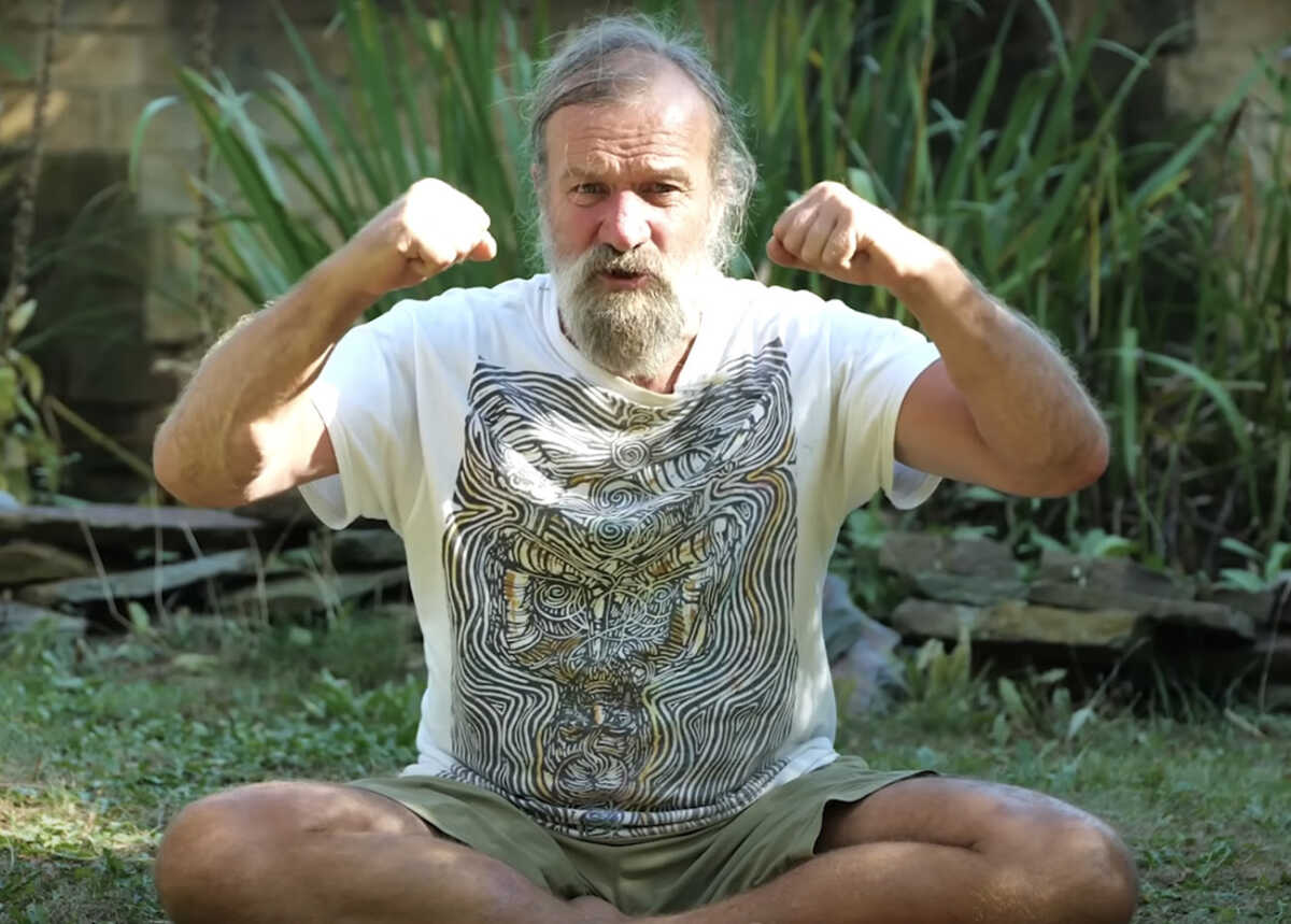 Wim Hof, ο 64xρονος «Iceman» που έγινε ο αγαπημένος γκουρού των celebrities