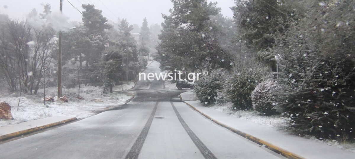 Κακοκαιρία Μπάρμπαρα: Ποιοι δρόμοι είναι κλειστοί