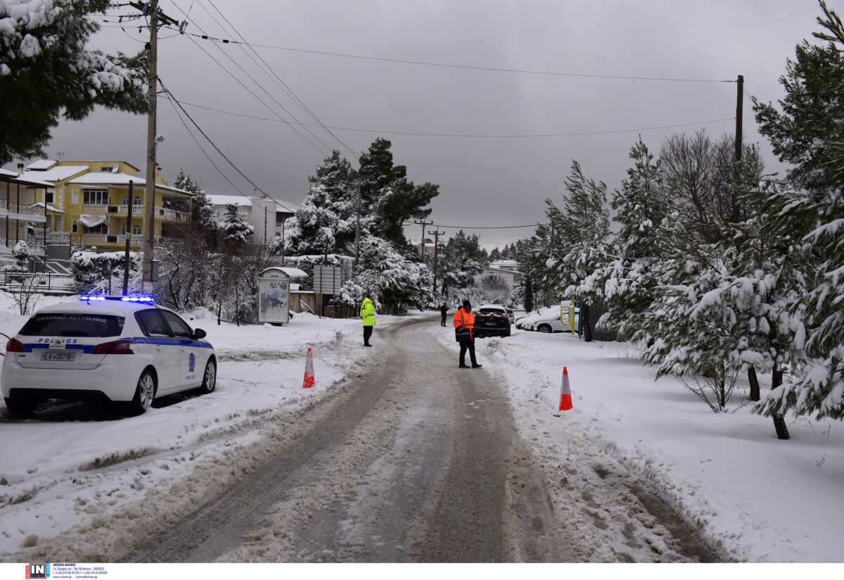 Καιρός – Μαρουσάκης: Νέα επιδείνωση με πυκνές χιονοπτώσεις στο μεγαλύτερο μέρος της Αττικής