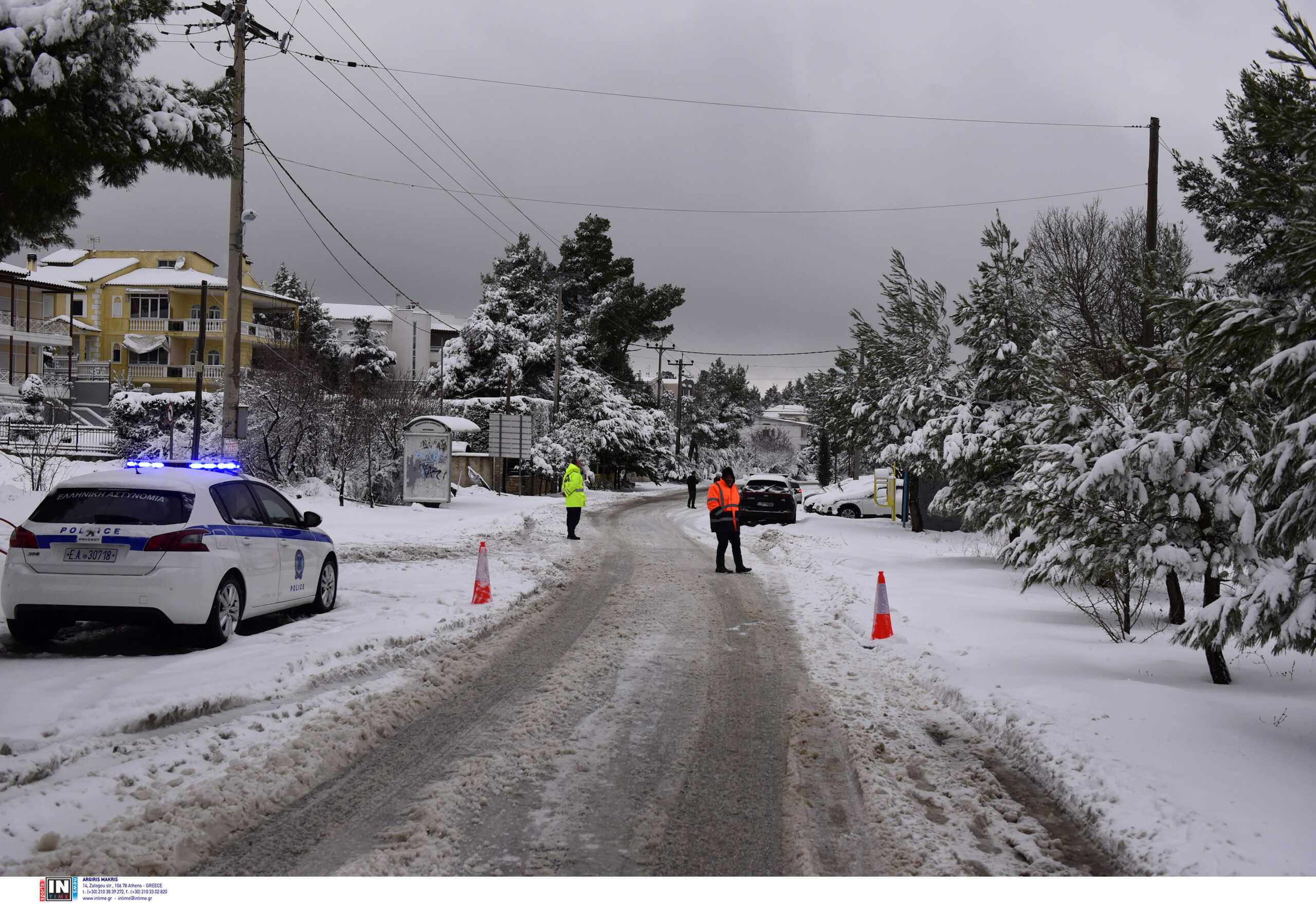 Καιρός – Μαρουσάκης: Νέα επιδείνωση με πυκνές χιονοπτώσεις στο μεγαλύτερο μέρος της Αττικής