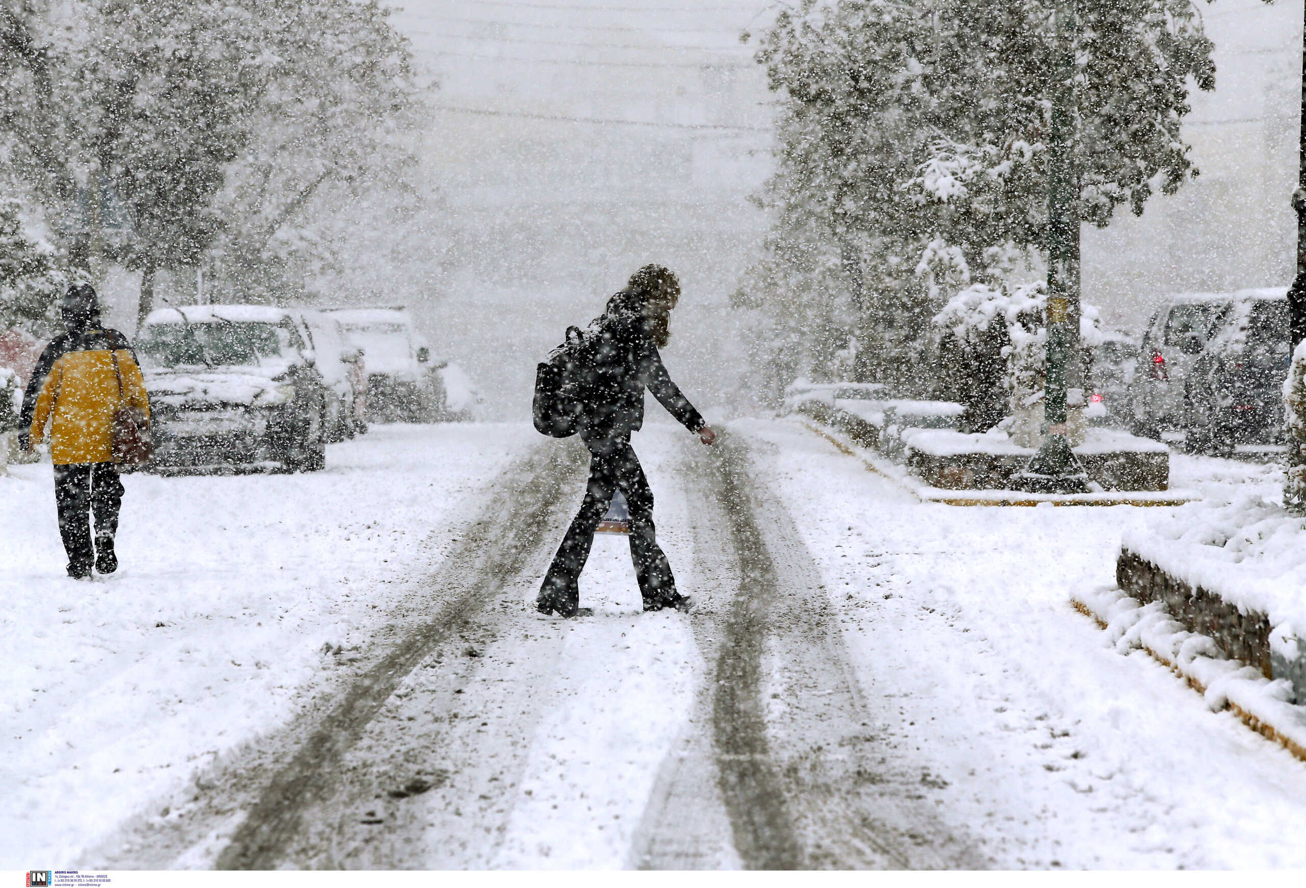 Κακοκαιρία «Μπάρμπαρα» – Meteo: Έρχονται χιονοκαταιγίδες – Η πρόγνωση για το επόμενο τριήμερο