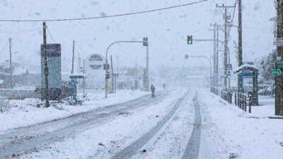 Κακοκαιρία «Μπάρμπαρα»: Πυκνές χιονοπτώσεις σήμερα και αύριο – Οδηγίες της Πολιτικής Προστασίας προς τους πολίτες