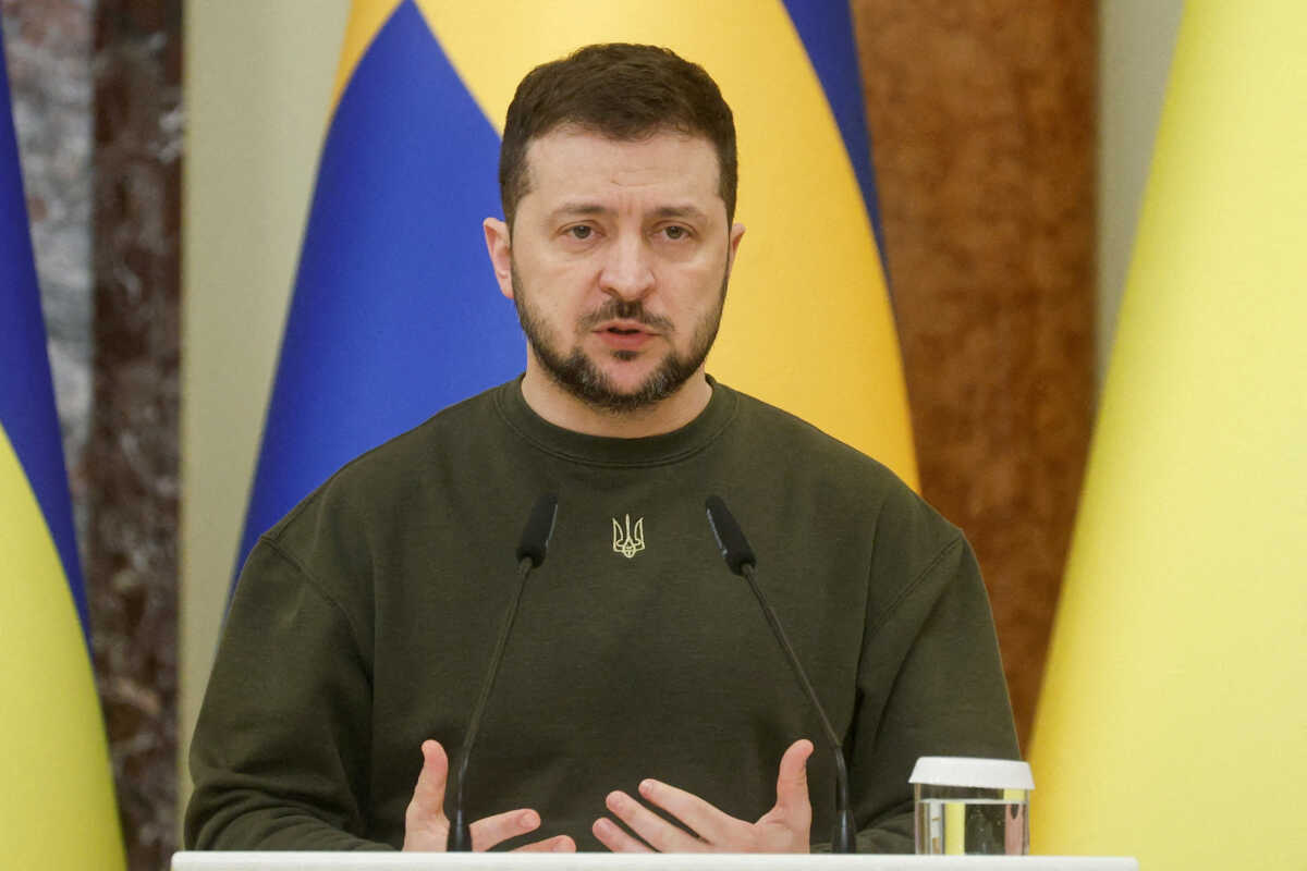 Πόλεμος στην Ουκρανία: Η Ρωσία ήθελε να καταλάβει την Μπαχμούτ πριν την 9η Μαΐου και απέτυχε, λέει ο Βολοντίμιρ Ζελένσκι