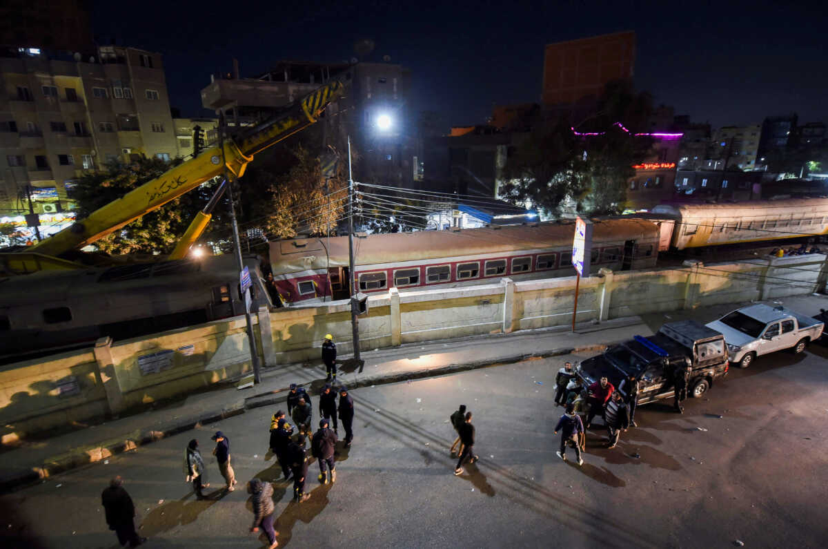 Δυστύχημα με τρένο στην Αίγυπτο: Δύο νεκροί, 16 τραυματίες ο νέος τραγικός απολογισμός