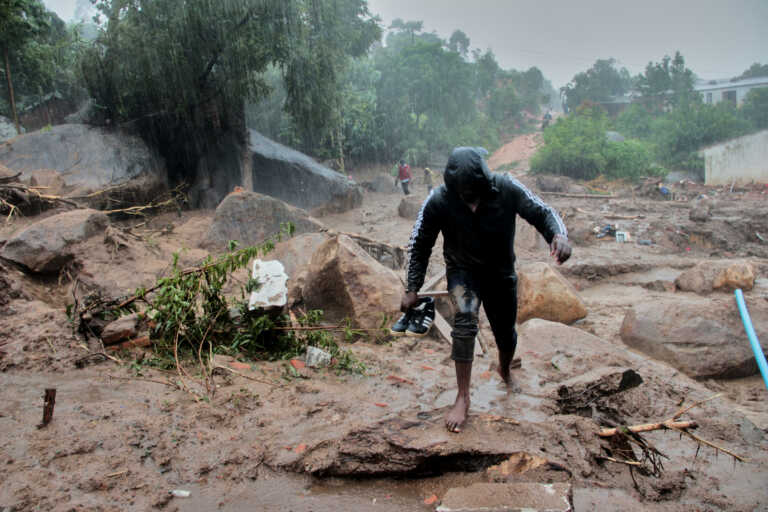 Εκατοντάδες νεκροί στο Μαλάουι από το φονικό πέρασμα του κυκλώνα «Φρέντι»