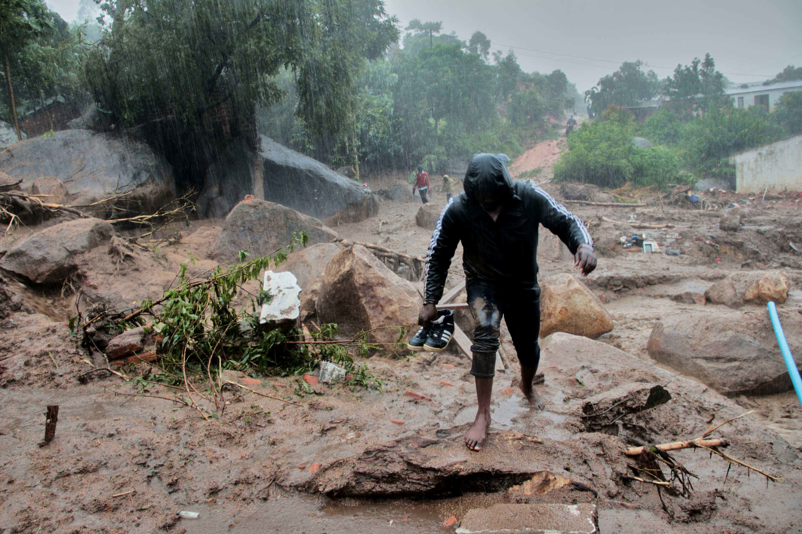Μαλάουι: Εκατοντάδες νεκροί από το φονικό πέρασμα του κυκλώνα «Φρέντι»