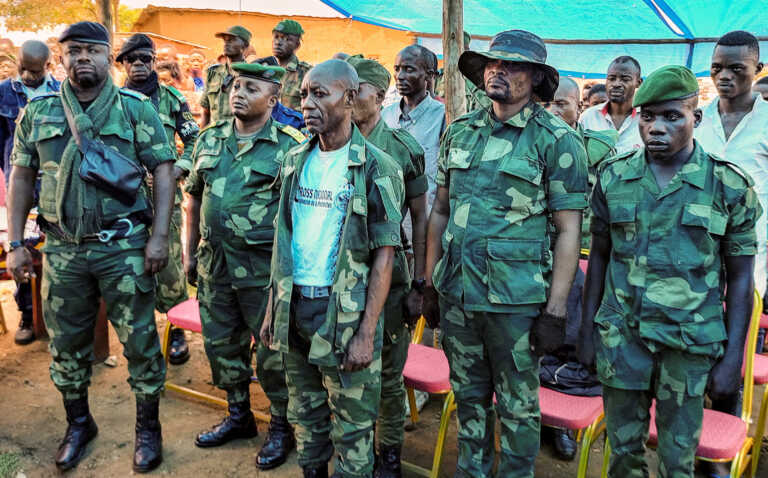 Mέλη ένοπλης οργάνωσης εκτέλεσαν 17 ομήρους στη Λαϊκή Δημοκρατία του Κογκό