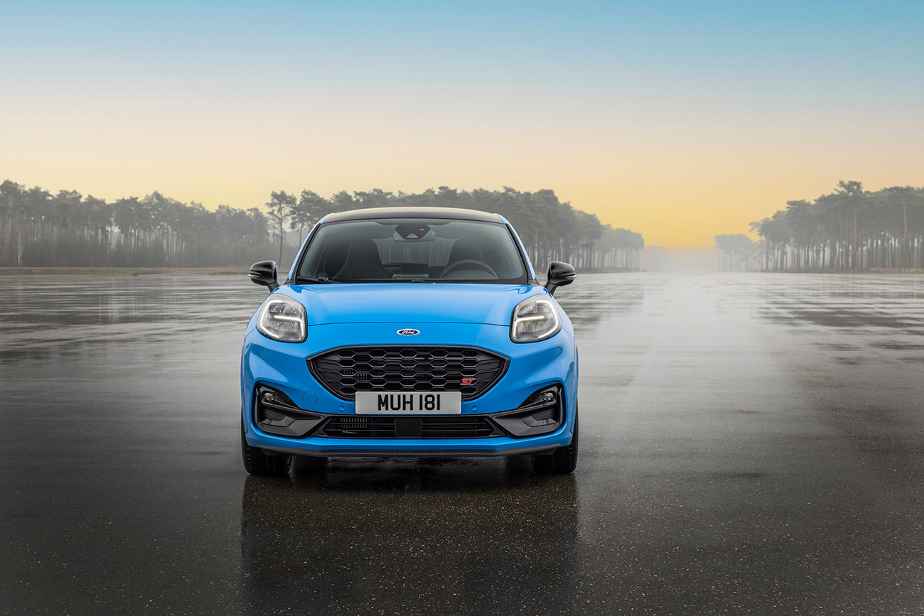 Ford Puma ST Powershift: Με εξηλεκτρισμένο σύστημα μετάδοσης κίνησης και αυτόματο κιβώτιο ταχυτήτων