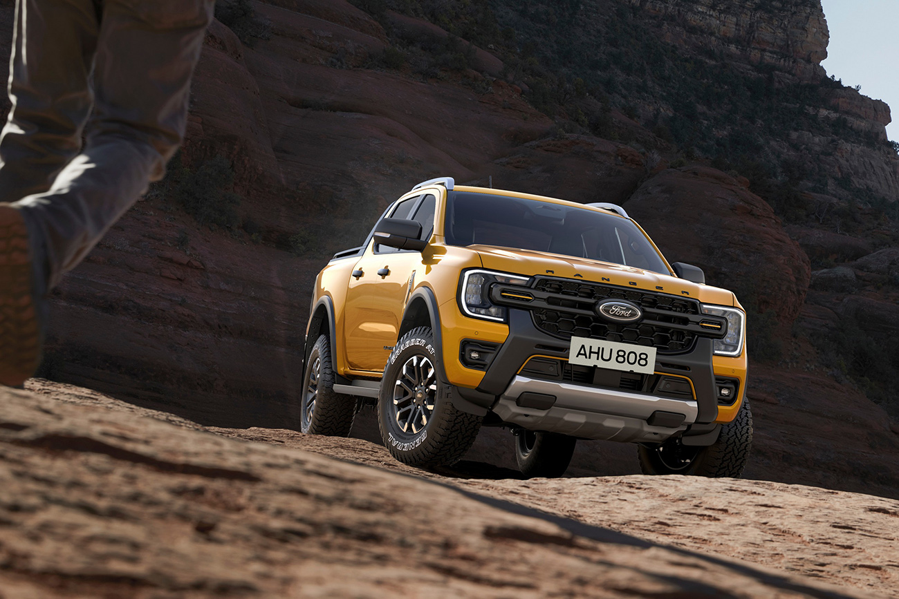 H Ford Pro ενισχύει την off-road απήχηση του Ranger με την νέα έκδοση Wildtrak X