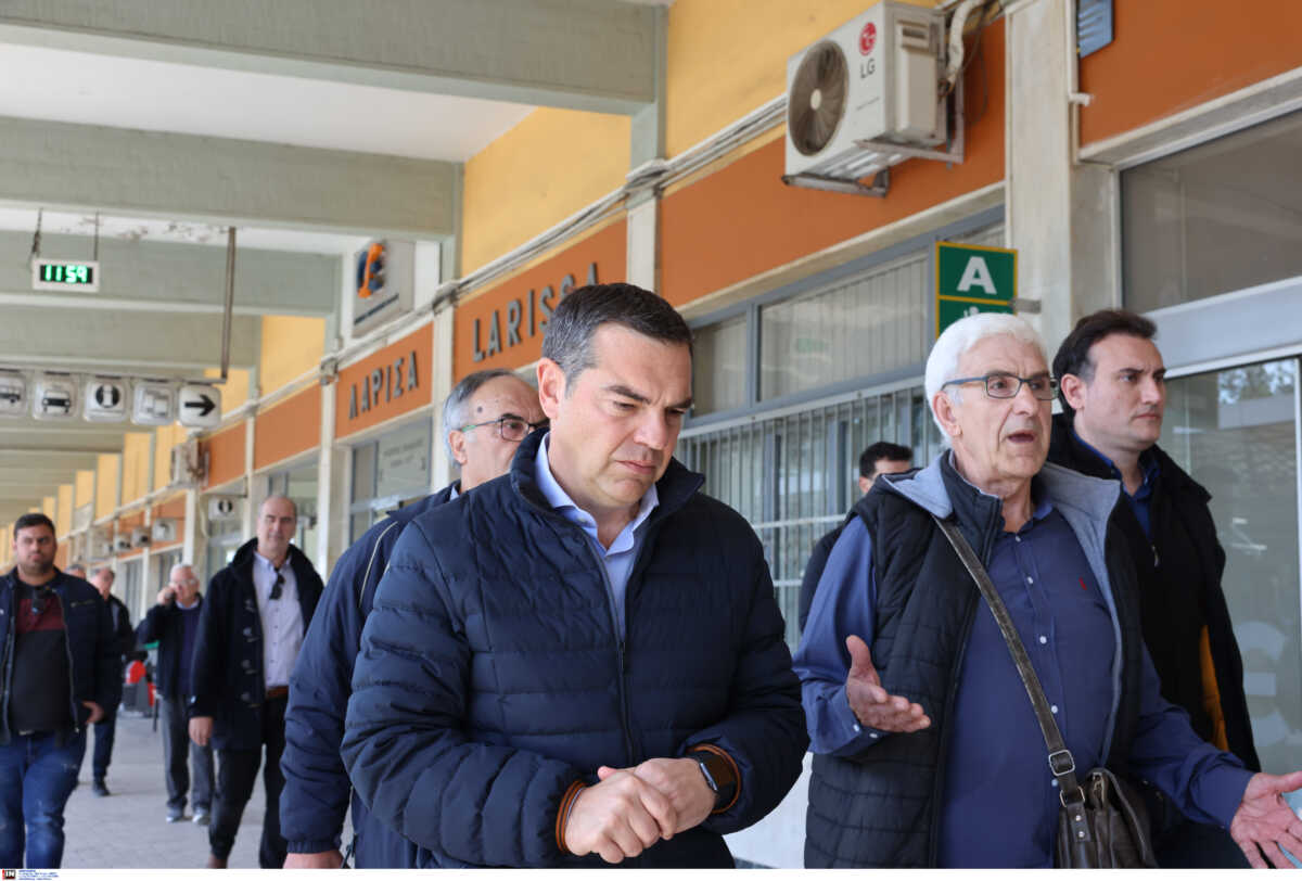 Αιφνιδιαστική επίσκεψη Αλέξη Τσίπρα στον Τοπικό Χειρισμό 1 του ΟΣΕ στη Θεσσαλονίκη: «Ίδια εικόνα απαξίωσης»