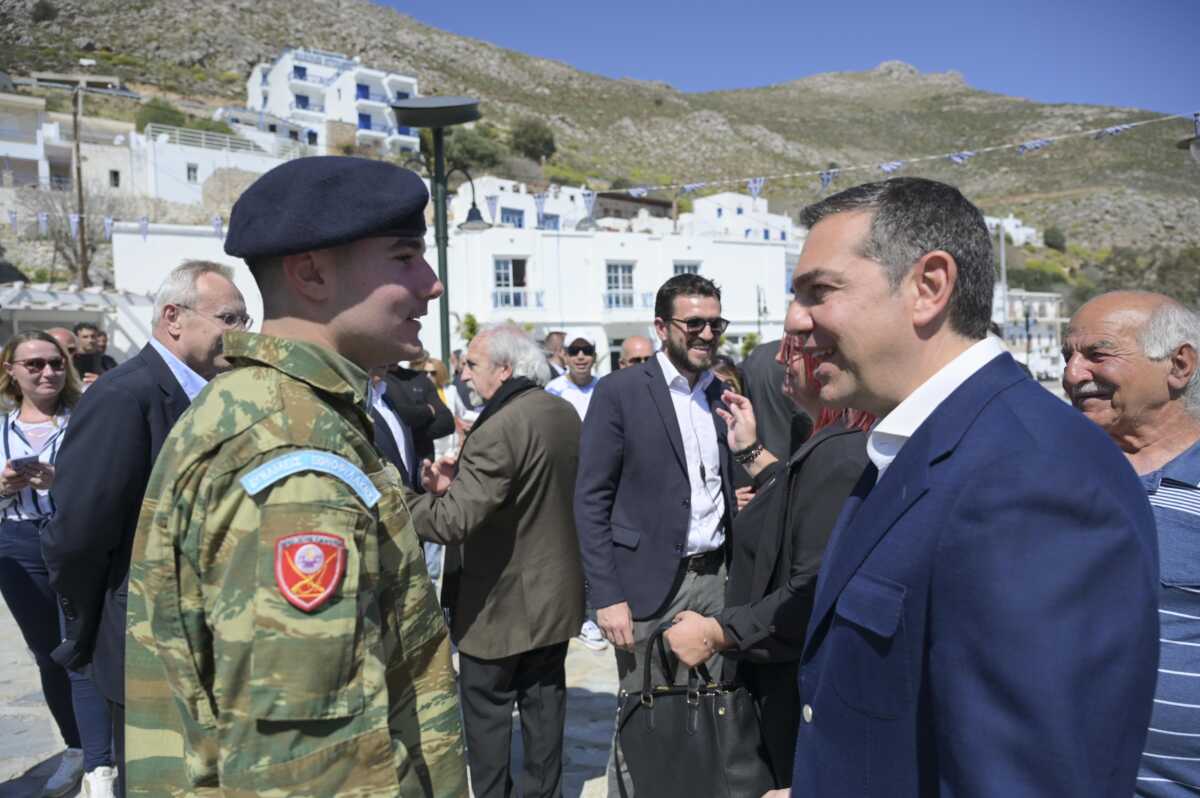 Αλέξης Τσίπρας για 25η Μαρτίου: «Ημέρα περηφάνιας και περισυλλογής, μας αξίζει μια καλύτερη Ελλάδα»