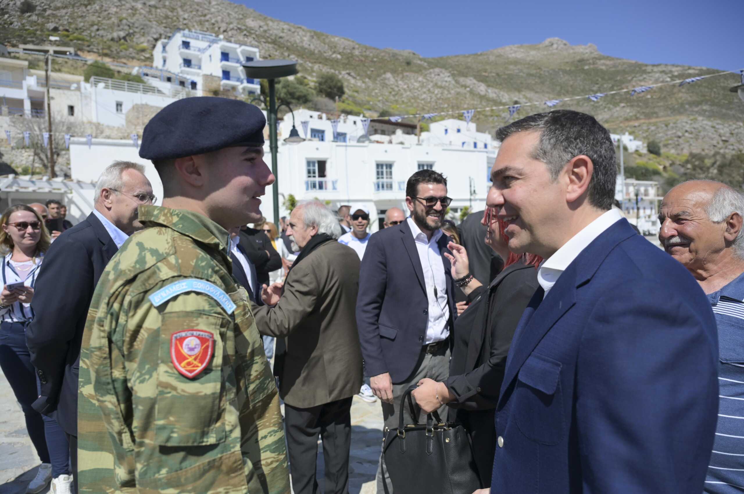 Αλέξης Τσίπρας για 25η Μαρτίου: «Ημέρα περηφάνιας και περισυλλογής, μας αξίζει μια καλύτερη Ελλάδα»