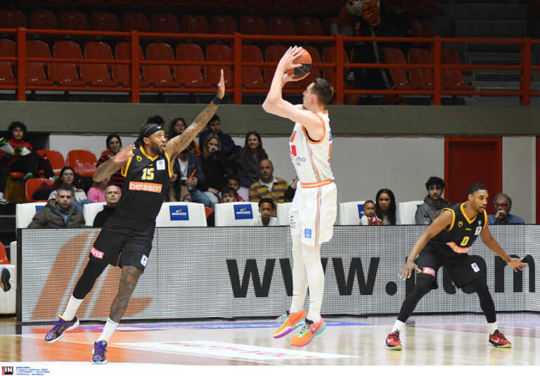 Προμηθέας Πάτρας – ΑΕΚ 85-72: Νίκη για 4άδα στην Basket League