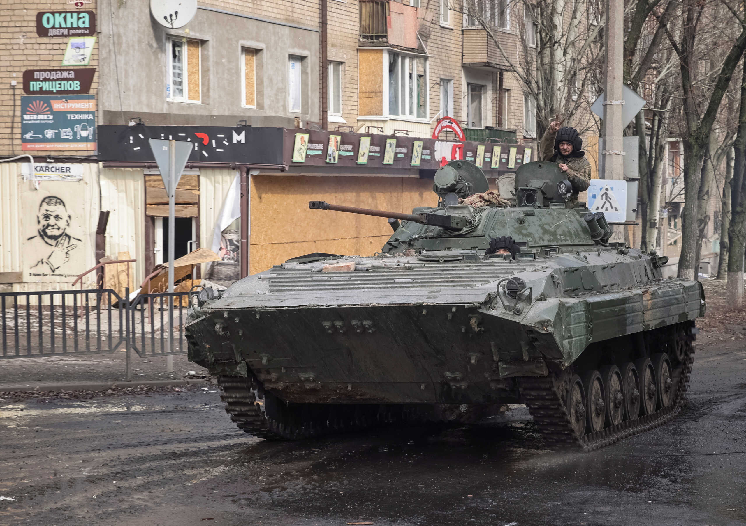 Ουκρανία: «Προετοιμασία» για την ειρηνευτική διαδικασία προτείνει Γερμανός ειδικός σε θέματα ασφάλειας