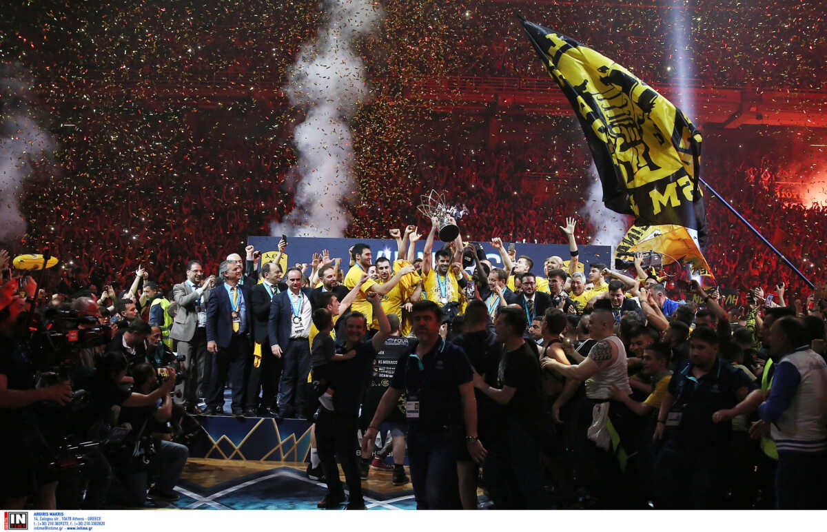 Η ΑΕΚ κάνει σκέψεις να φιλοξενήσει το Final 4 του Basketball Champions League στα Άνω Λιόσια