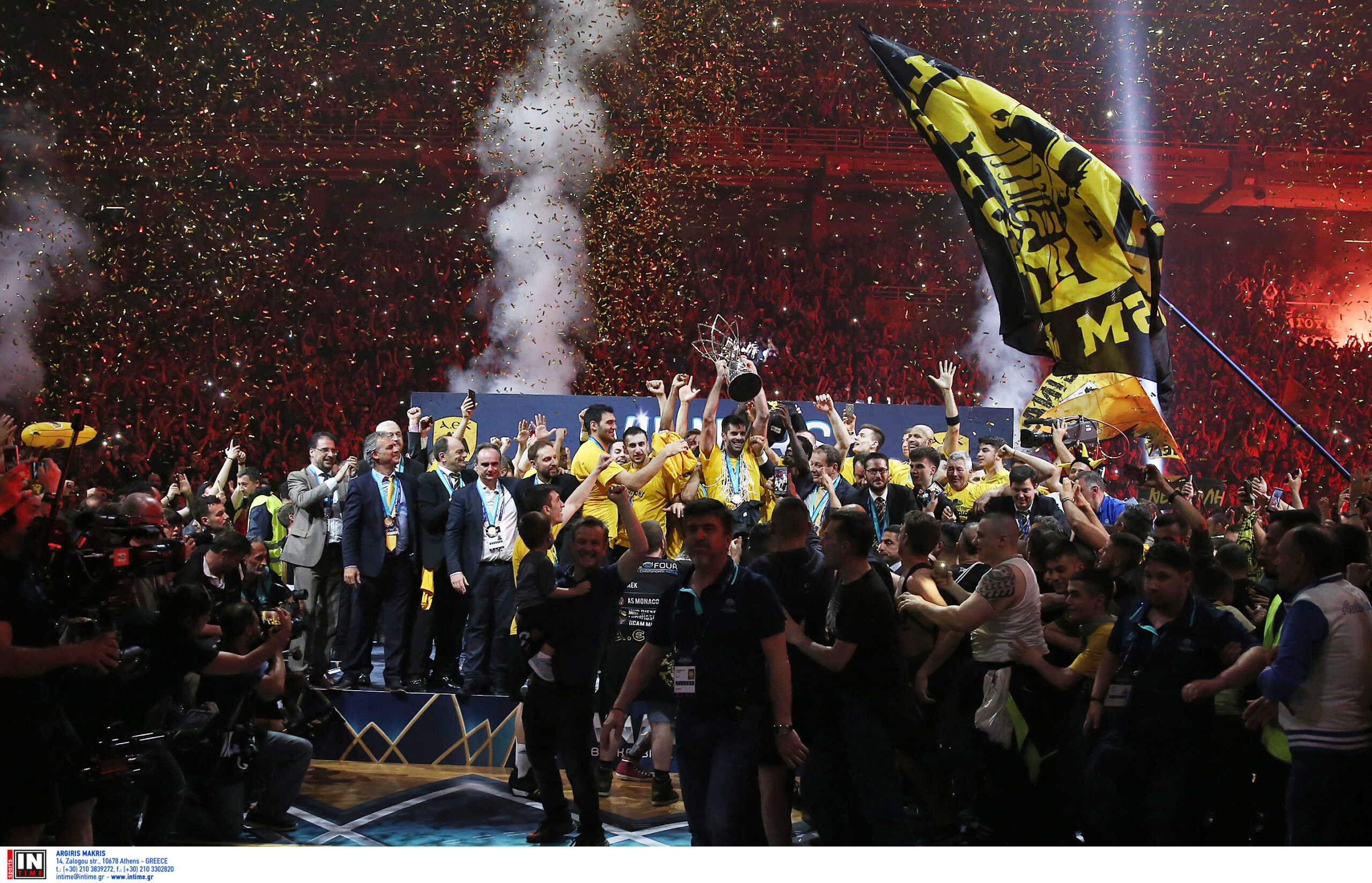 Η ΑΕΚ κάνει σκέψεις να φιλοξενήσει το Final 4 του Basketball Champions League στα Άνω Λιόσια