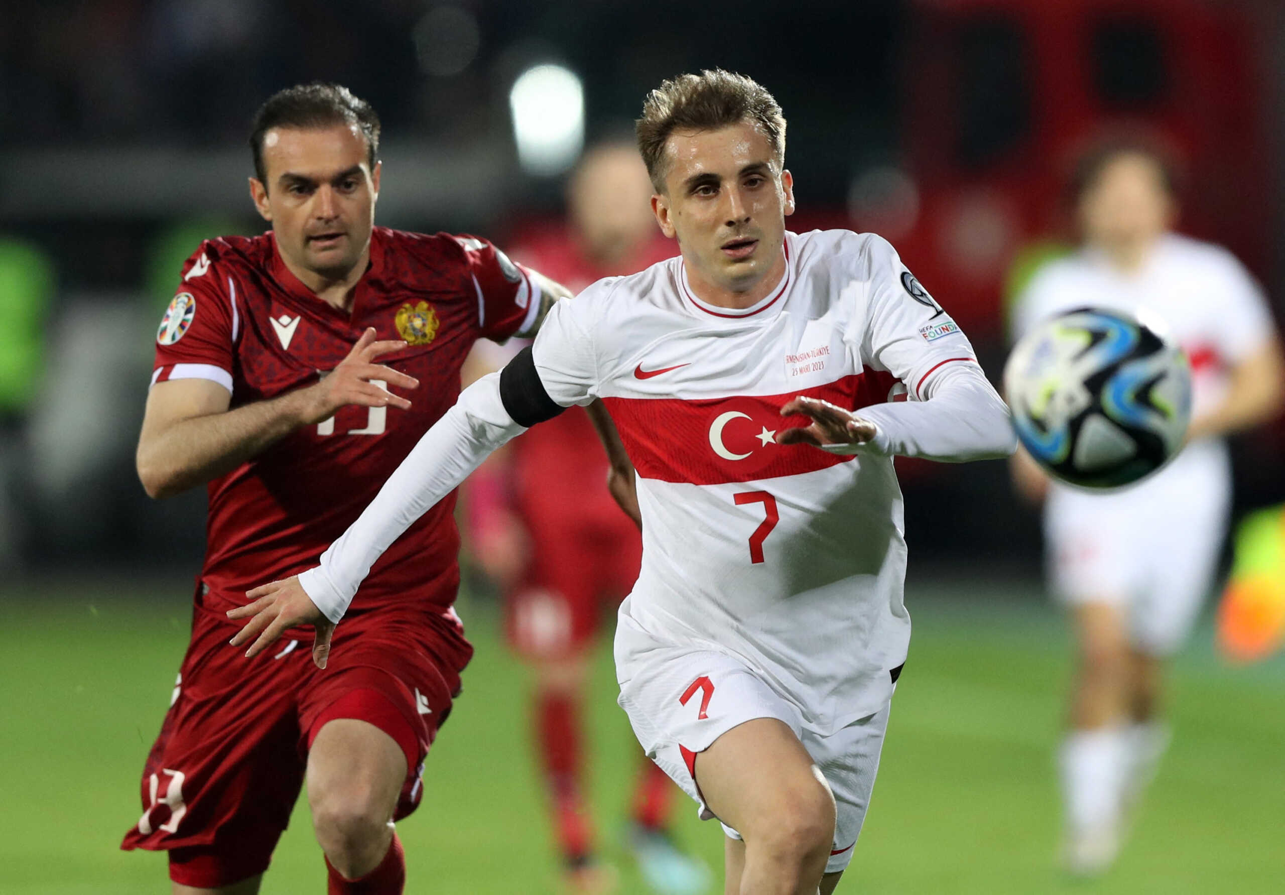 Προκριματικά Euro 2024: Ανατροπή για την Τουρκία στην Αρμενία, πέντε γκολ η Ελβετία στην Λευκορωσία