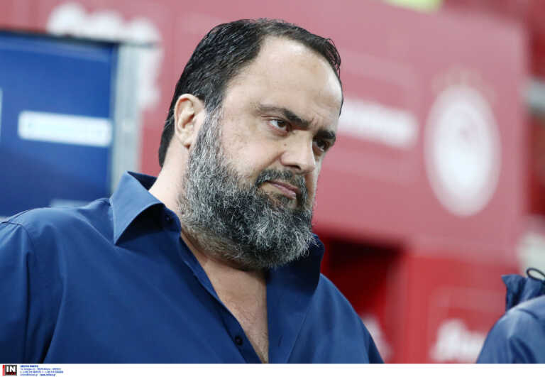 Βαγγέλης Μαρινάκης: «Να σταματήσει η αιμορραγία της Super League λόγω των αυθαίρετων απαιτήσεων της ΕΠΟ»