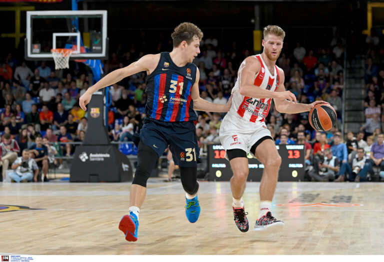 With Olympiacos – Barcelona and Champions League the sports broadcasts of the day (07/03)