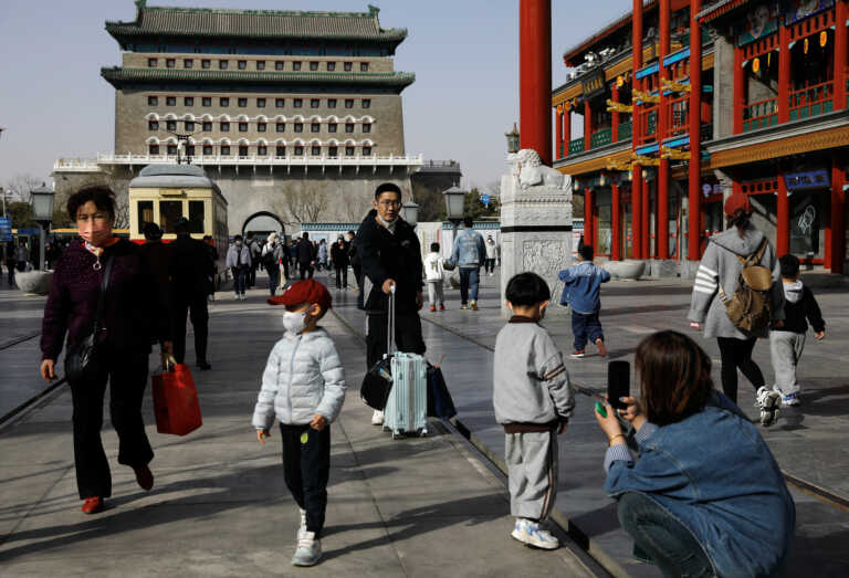 Ο πληθυσμός στο Πεκίνο μειώθηκε για πρώτη φορά μετά από 20 χρόνια