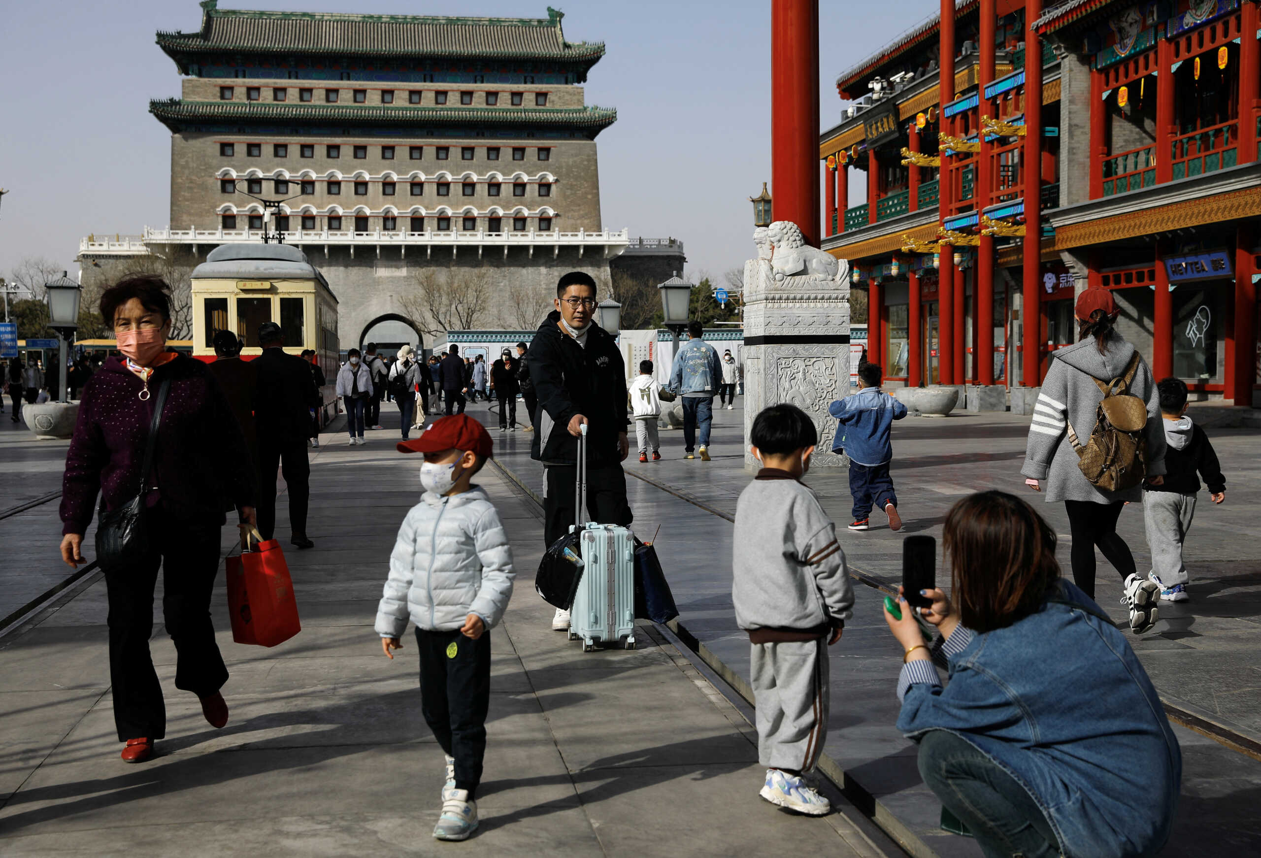 Κίνα: Ο πληθυσμός στο Πεκίνο μειώθηκε για πρώτη φορά μετά από 20 χρόνια