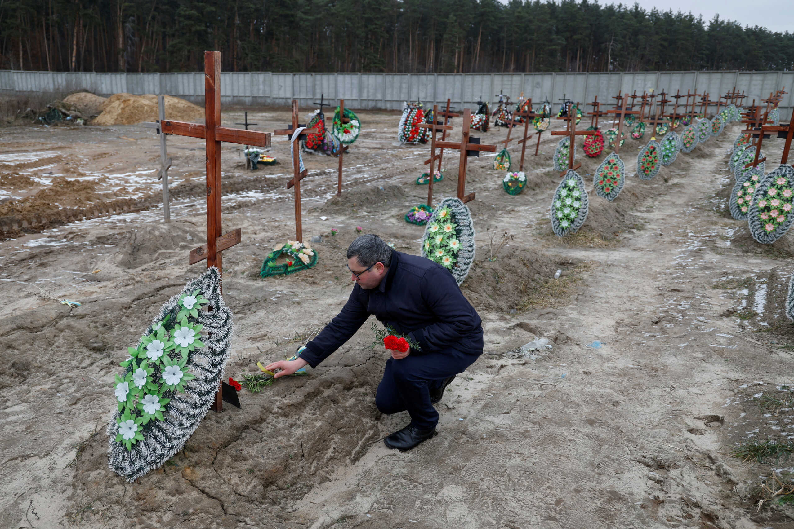 Ουκρανία: Αγγίζουν τους 8.500 οι άμαχοι που έχουν σκοτωθεί από τα ρωσικά στρατεύματα