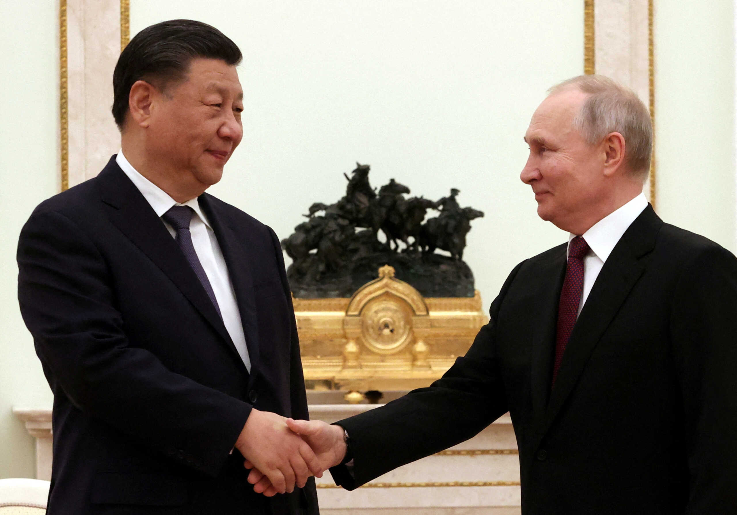 Ο Πούτιν δηλώνει πρόθυμος να συνομιλήσει με τον Σι για το ειρηνευτικό σχέδιο της Κίνας για την Ουκρανία