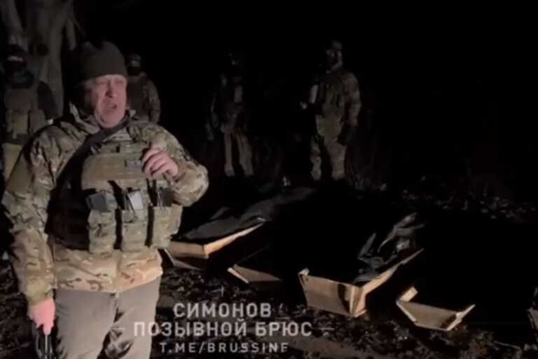 Βίντεο του ιδρυτή της Βάγκνερ δείχνει φέρετρα Ουκρανών στρατιωτών – «Στέλνουμε άλλο ένα φορτίο με μαχητές στην πατρίδα τους»