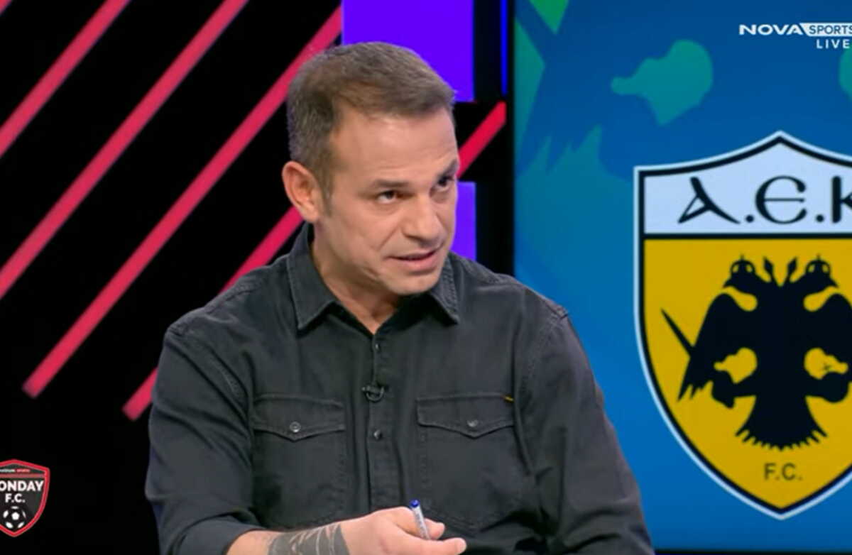 Ντέμης Νικολαΐδης: Ατάκες για Λουτσέσκου, ΑΕΚ, Ιωαννίδη και Ολυμπιακό πριν την έναρξη των play off