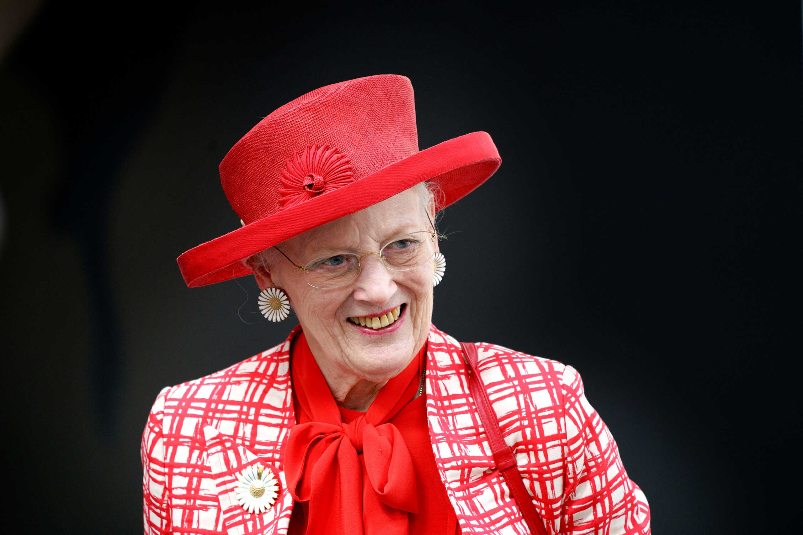 Danish Queen Margrethe visits Egevaerk in connection with the summer tour, in Elsinore, Denmark, June 1, 2022. Keld Navntoft