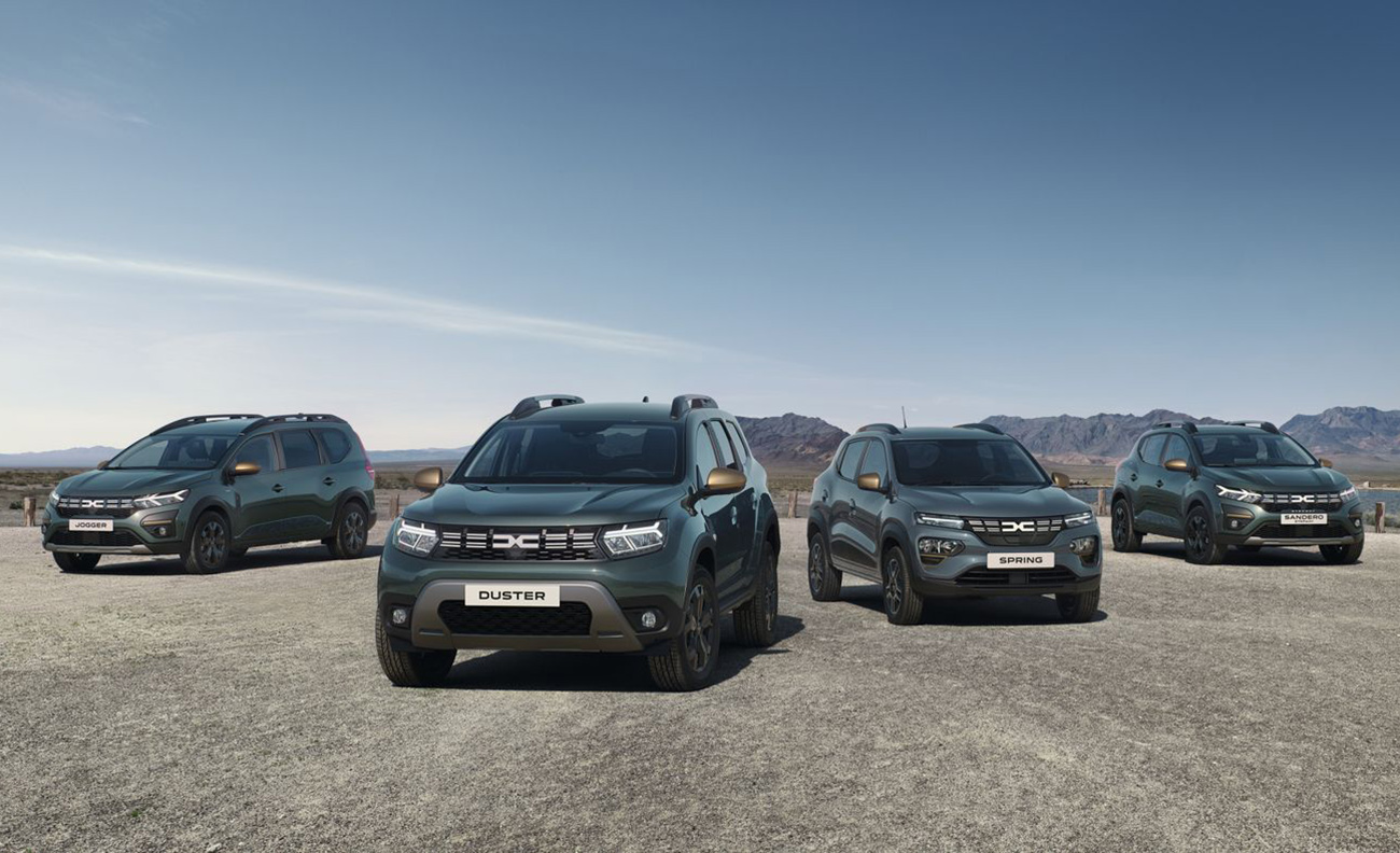 Dacia Extreme: Μία έκδοση για τους λάτρεις της περιπέτειας