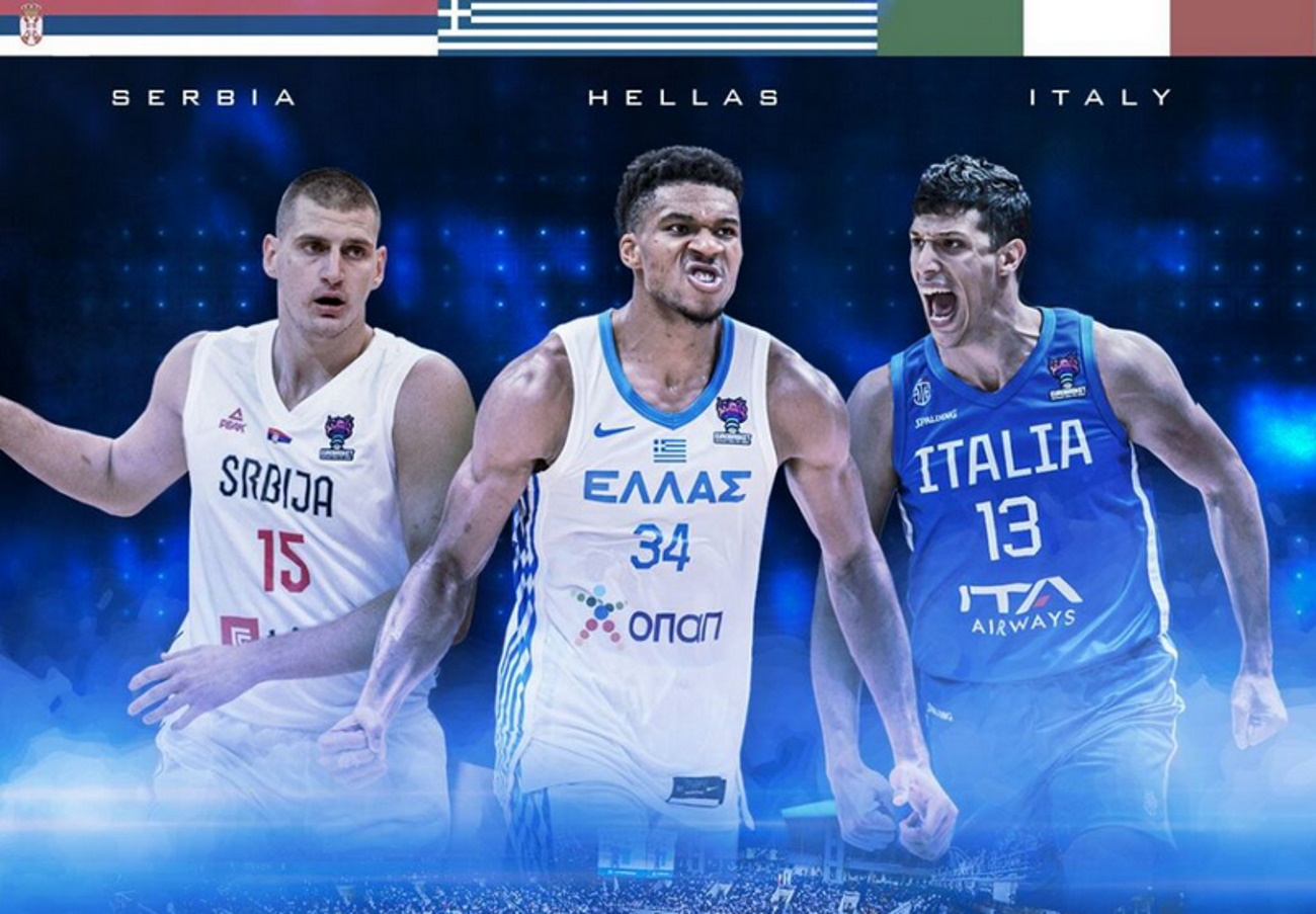 Grecia, Serbia e Italia si incontrano nel torneo dell’Acropoli