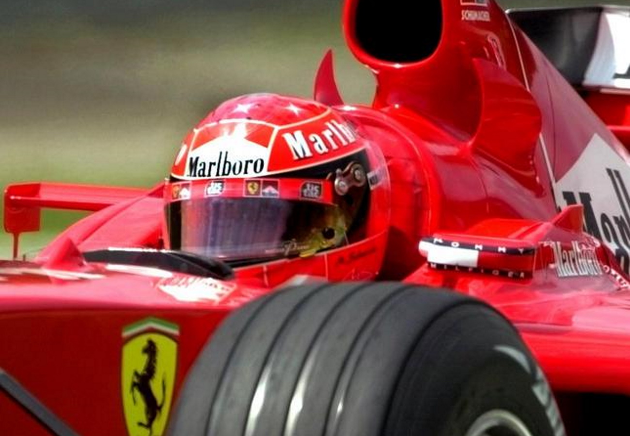 Μίκαελ Σουμάχερ: Μονοθέσιο του Γερμανού στη Ferrari βγαίνει σε δημοπρασία και αναμένεται να συγκεντρώσει απίστευτο ποσό