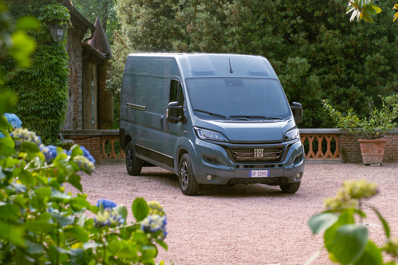 FIAT Professional Ducato: Πρότυπο ασφάλειας