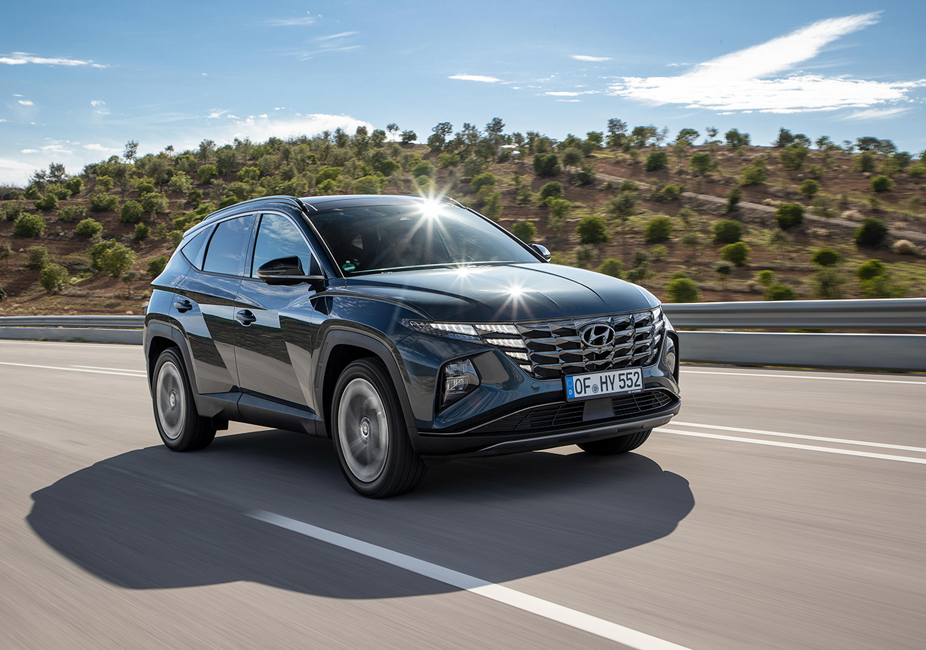 Hyundai TUCSON: Το compact SUV με τις περισσότερες πωλήσεις στην Ευρώπη το 2022