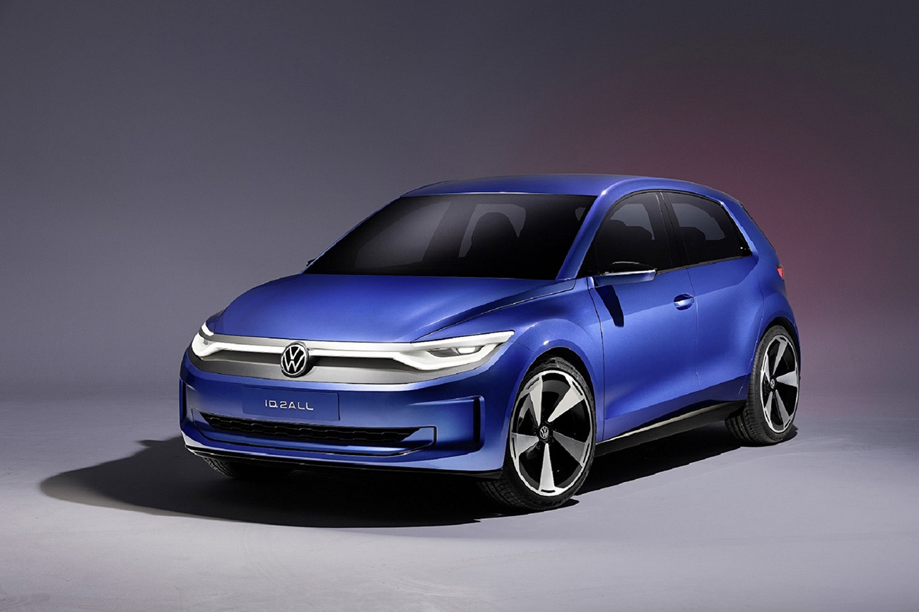 ID. 2all concept: Το ηλεκτρικό αυτοκίνητο της Volkswagen που κοστίζει λιγότερο από 25.000 ευρώ