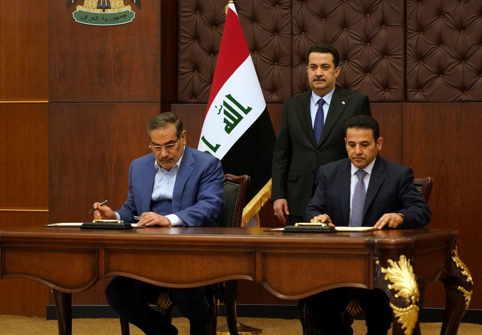 Ιράν και Ιράκ υπέγραψαν συμφωνία για την «προστασία των συνόρων»