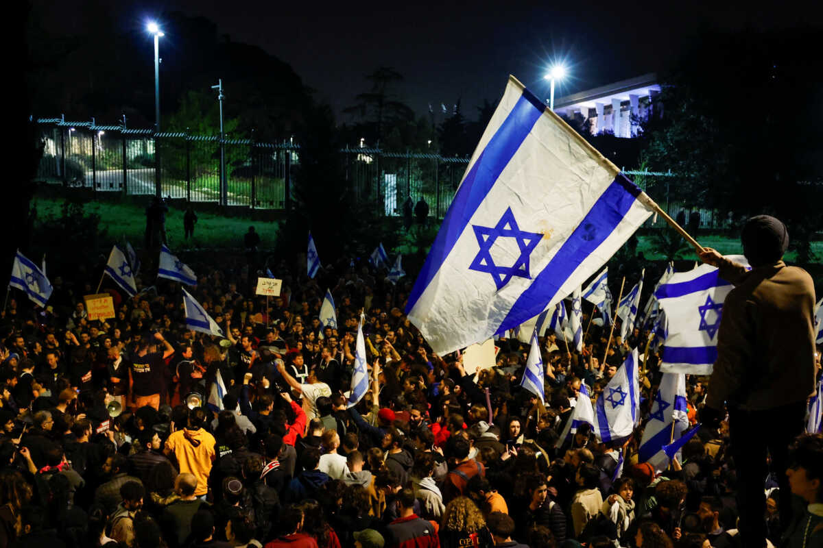 Ισραήλ: Αναβάλλεται η ανακοίνωση Νετανιάχου για την αναστολή της δικαστικής μεταρρύθμισης