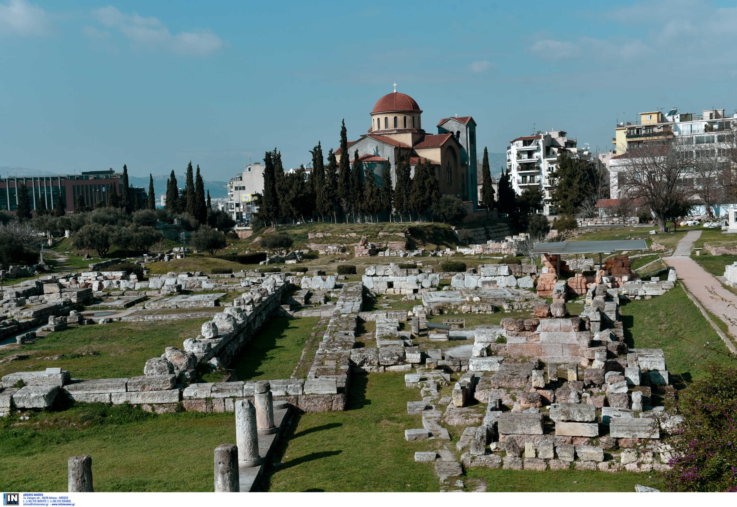 Καύσωνας: Κλειστοί οι αρχαιολογικοί χώροι από το μεσημέρι – Δείτε το τροποποιημένο ωράριο