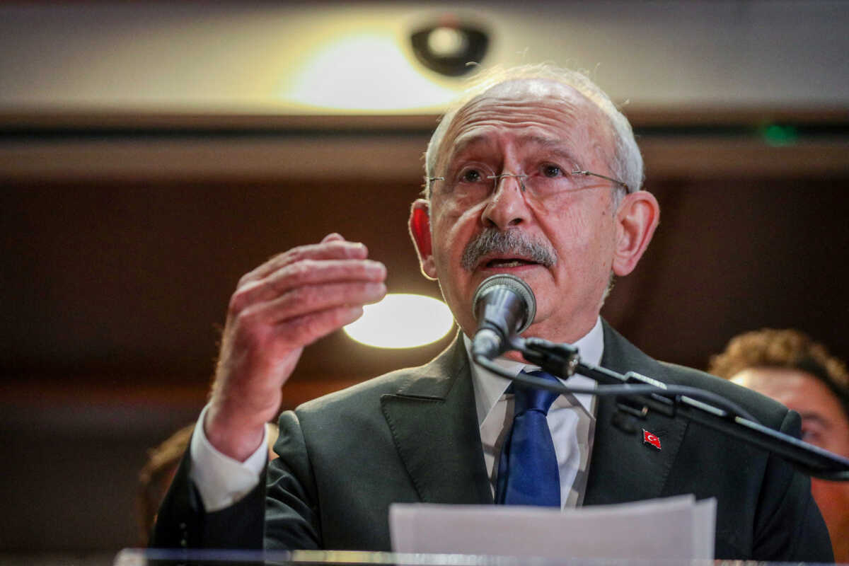 Τουρκία: Το φιλοκουρδικό κόμμα ενδέχεται να στηρίξει την υποψηφιότητα του Κιλιτσντάρογλου