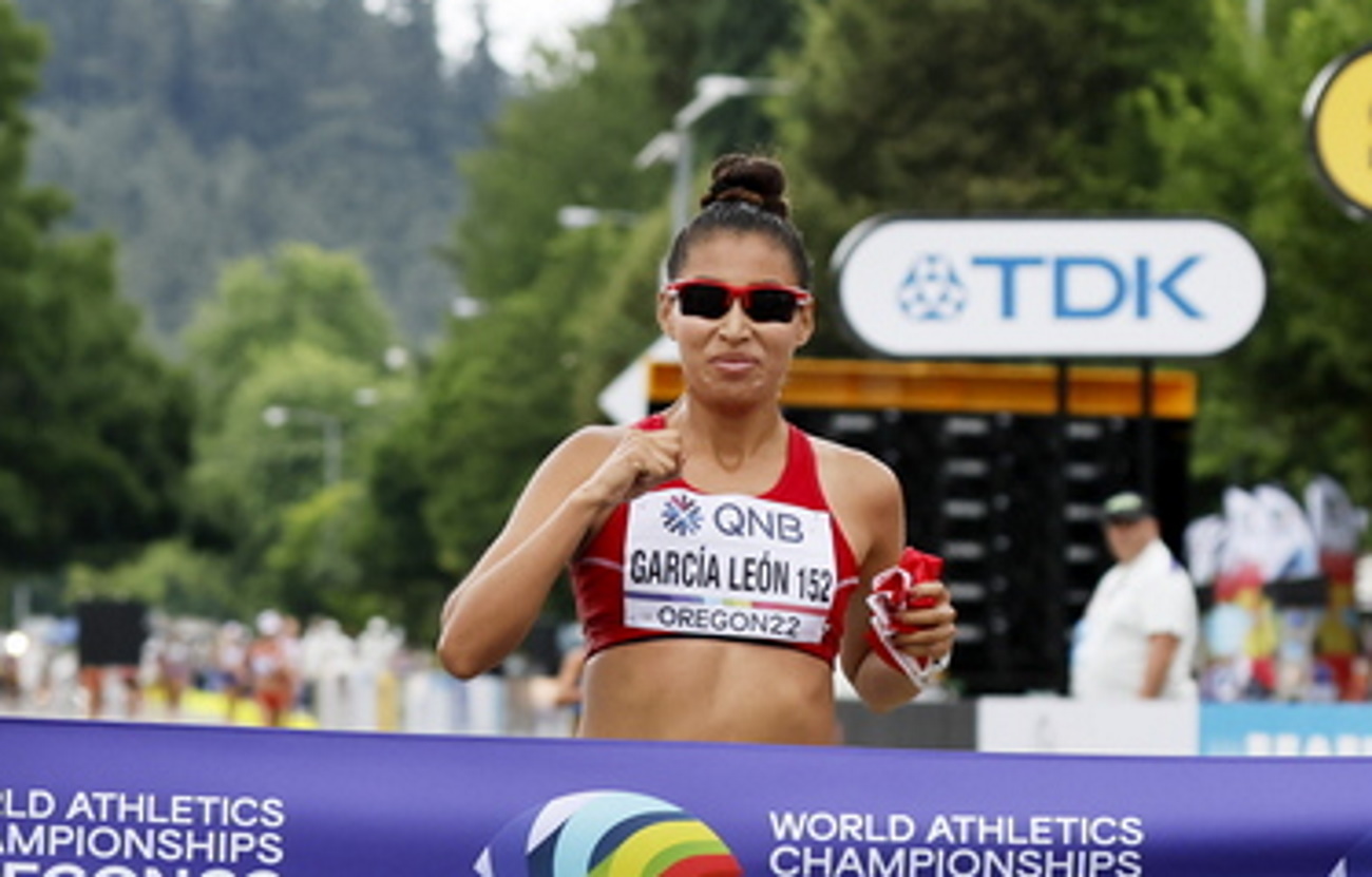Παγκόσμιο ρεκόρ η Κίμπερλι Γκαρσία στα 35χλμ. βάδην