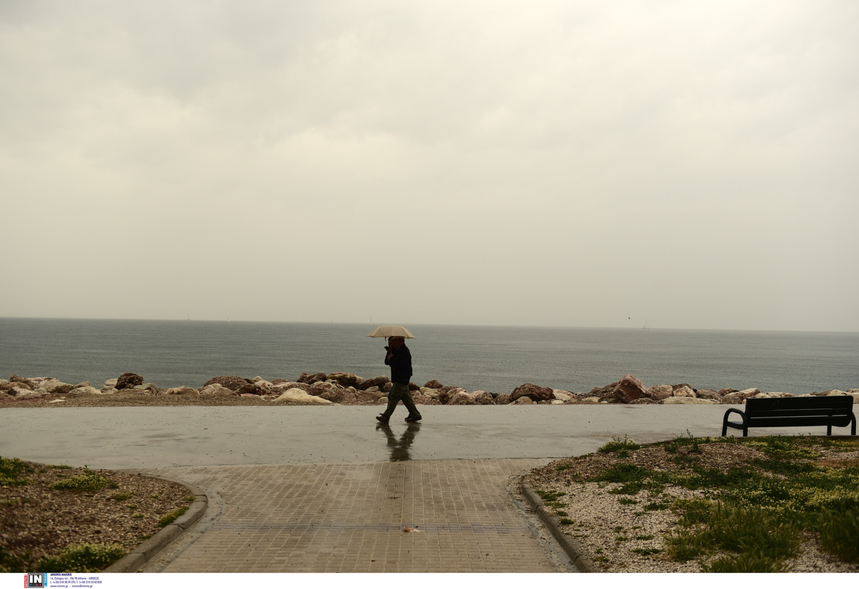 Καιρός σήμερα: Λασποβροχές με πτώση θερμοκρασίας και σκόνη από τη Σαχάρα – Αναλυτική πρόγνωση