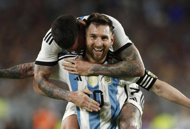 Λιονέλ Μέσι: «Με λατρεύει πλέον όλη η Αργεντινή»