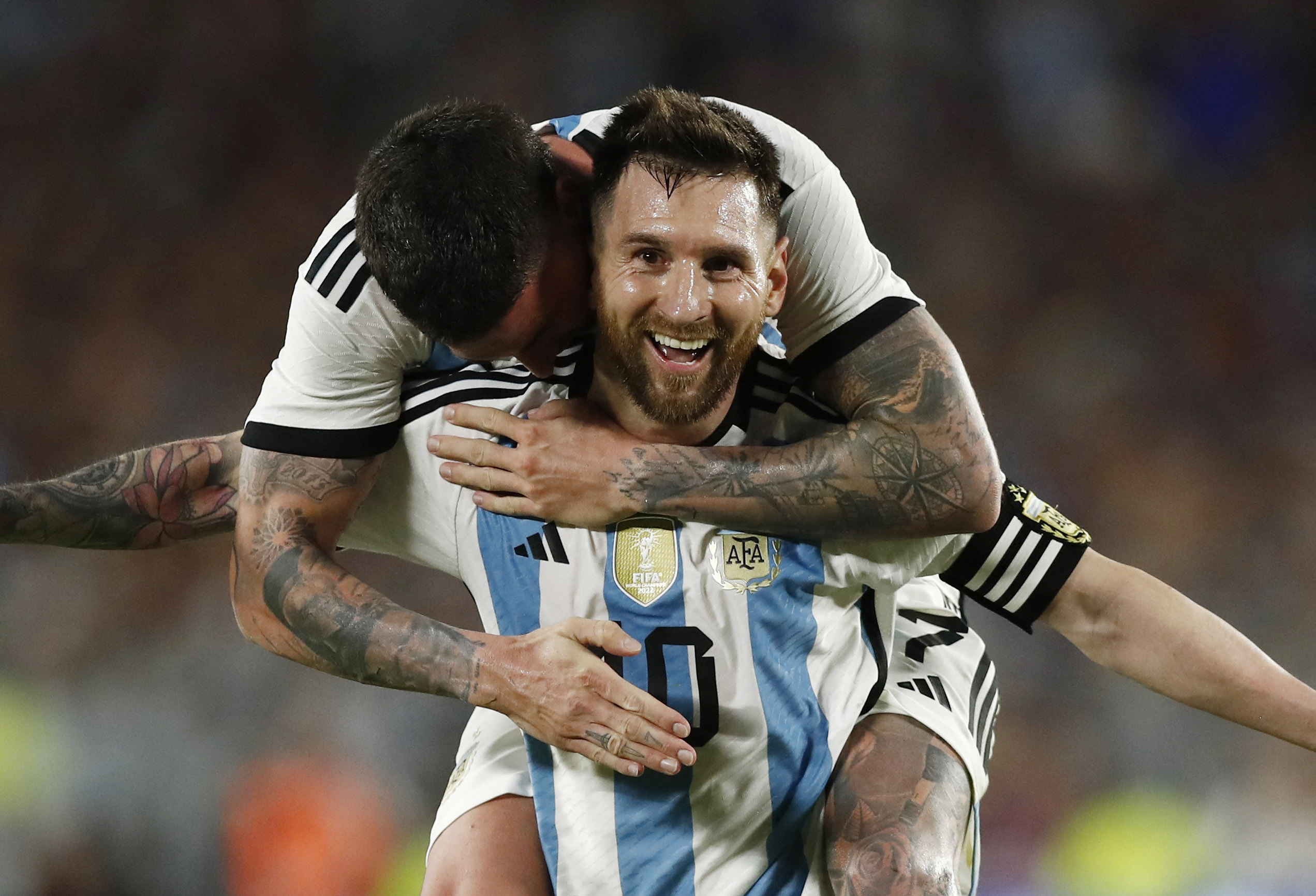 Λιονέλ Μέσι: «Με λατρεύει πλέον όλη η Αργεντινή»